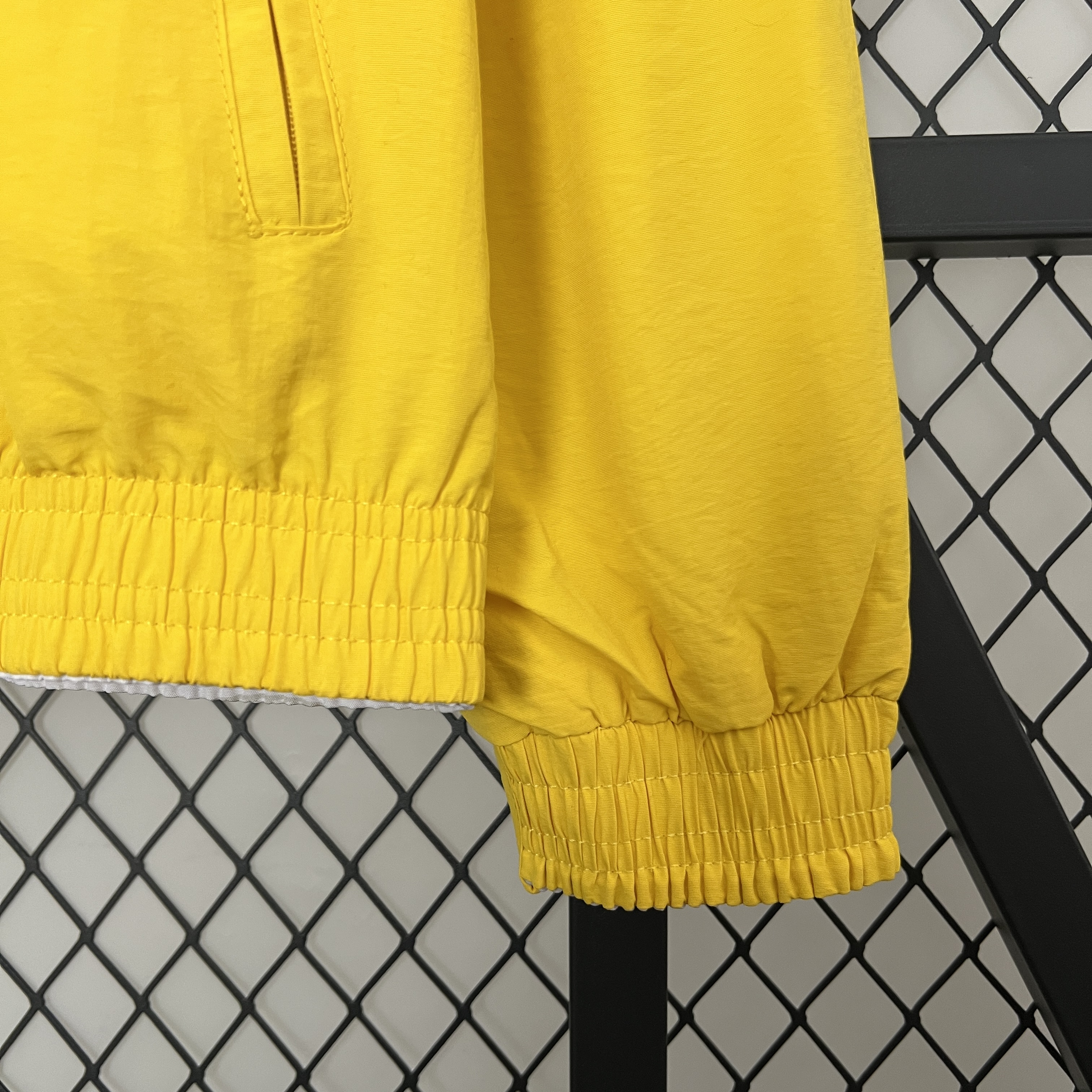 ManixJersey.com | Club América 24-25 Double Sided Reversible Windbreaker - Yellow & White -Customize Name, Number and Patch | Worldwide Shipping