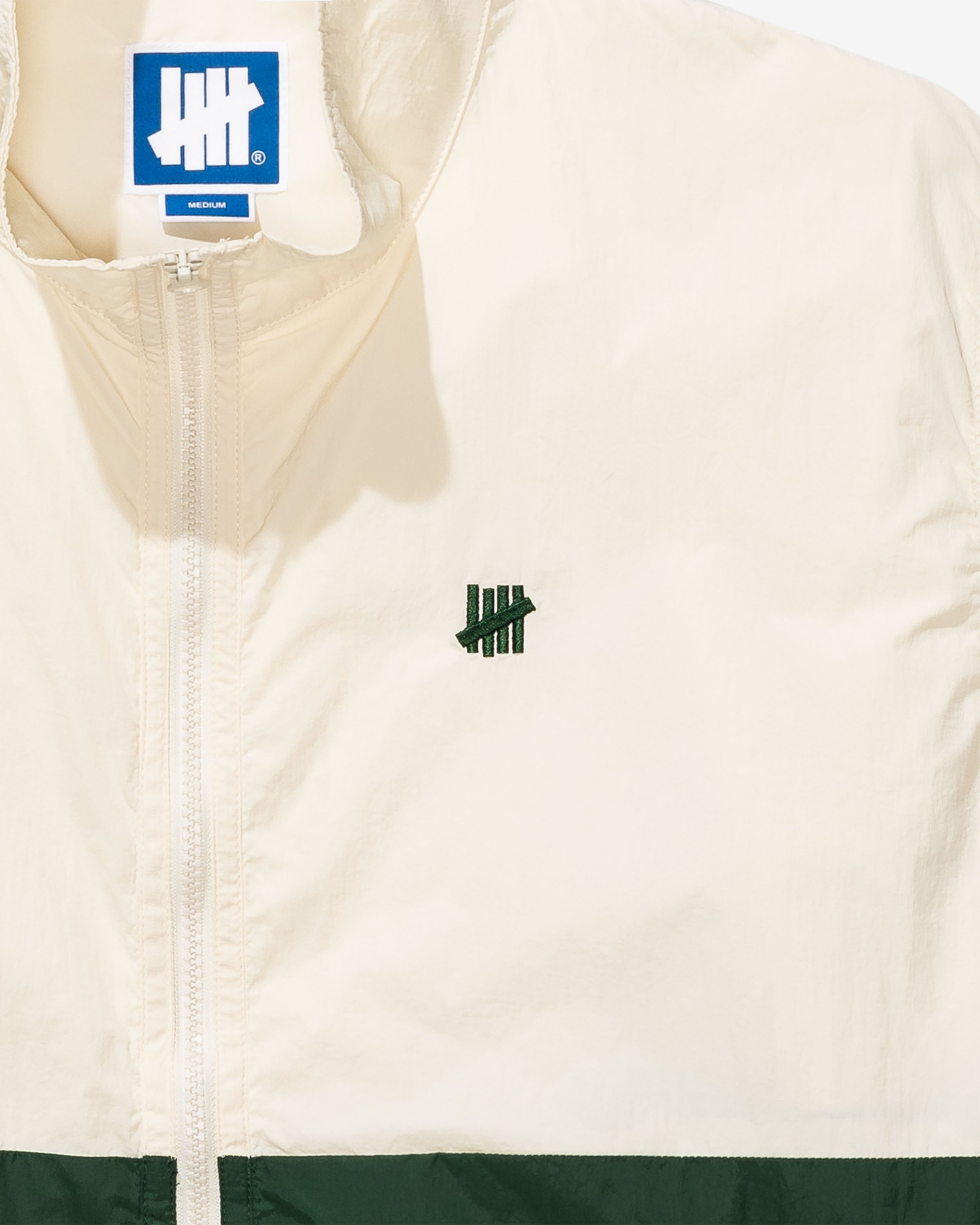 UNDEFEATED 2-TONE TRACK JACKET