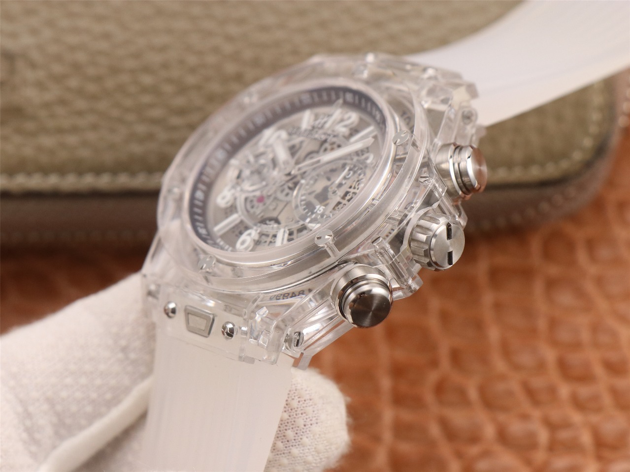 Hublot Big Bang Unico Sapphire 441.JX.4802.RT 42mm-fasswatch