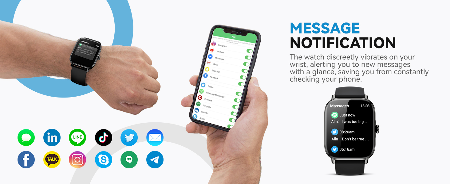 Message Notification watch