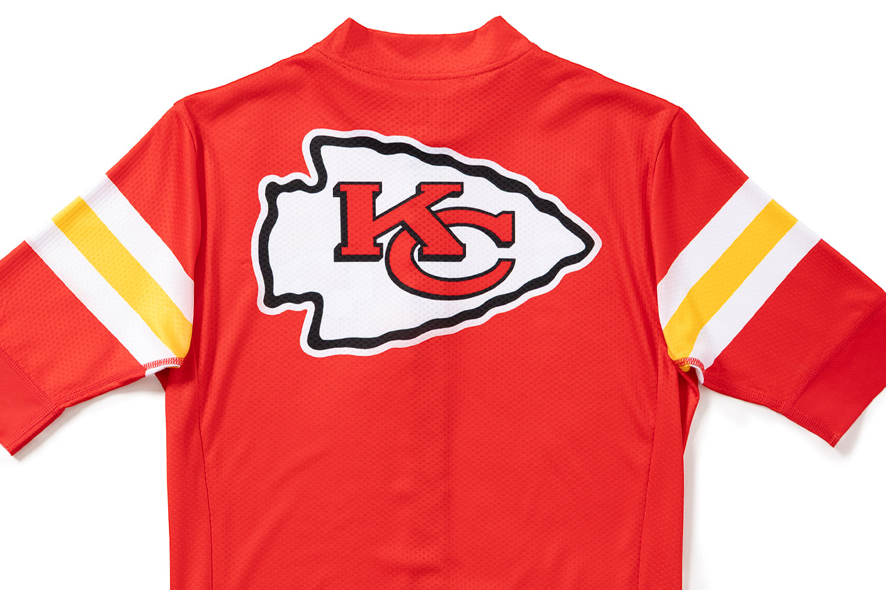 State Bicycle Co. | NFL Collection – Cycling Jersey – Kansas City Chiefs、mySite、bearsvspackers
