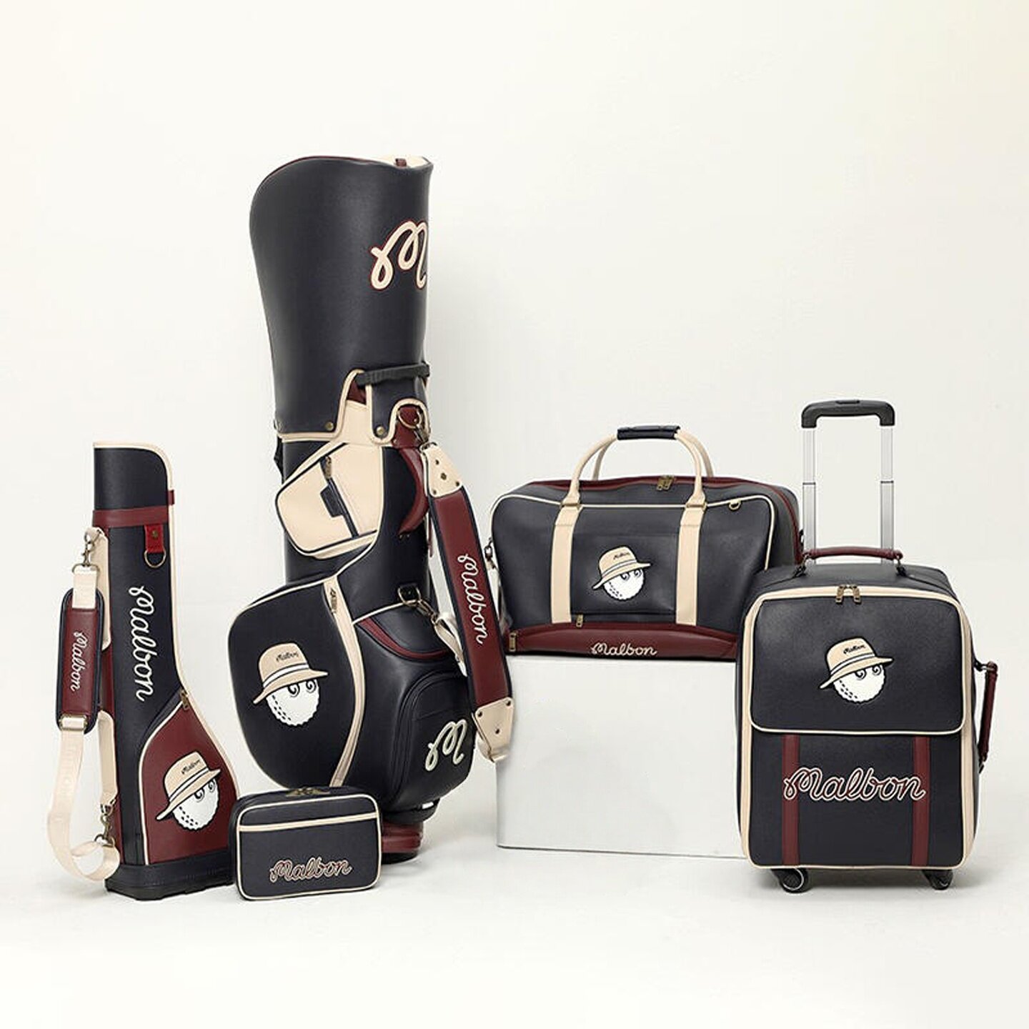 TITLESIT TAYLORMADE G/FORE GOLF BAG