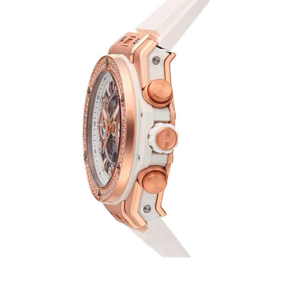 hublot big bang unico rose gold baguettes 411 jx 4802 rt 19043