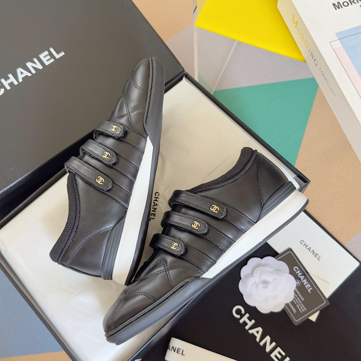 CC MARY JANE SNEAKER IN BLACK LAMBSKIN、mysite、Cacoeks