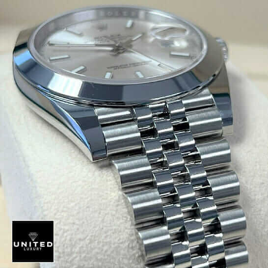 Rolex Datejust 126334 Silver Dial Replica 4 rolex-126300-silver
