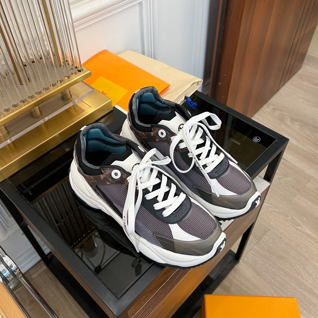 LV RUN 55 SNEAKER DEEP PURPLE、mysite、Cacoeks