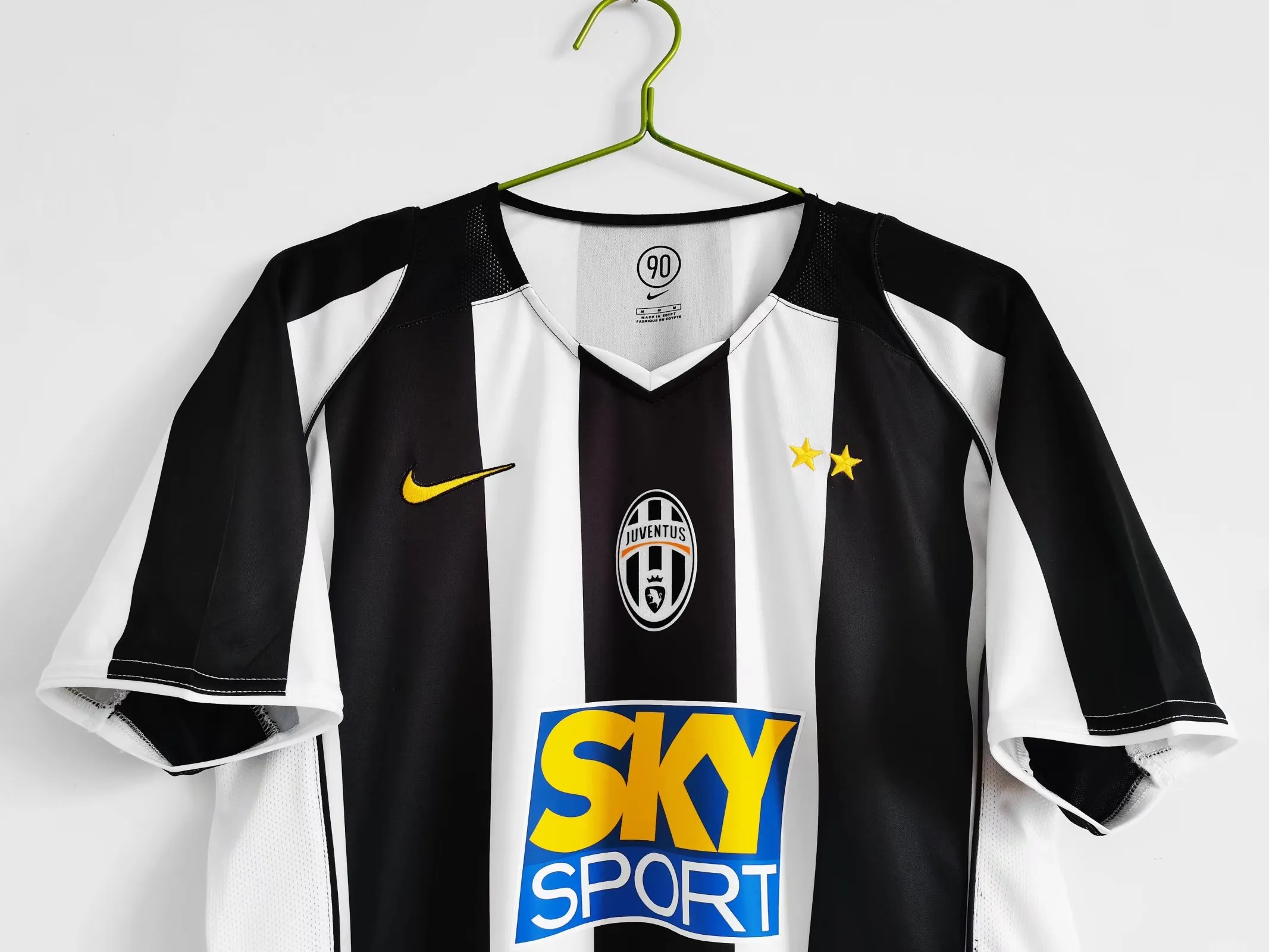 04-05 Juventus Home soccer jersey-Retro version: Ajax 24-25 Home Stadium Jersey - Fans Version mysite: Adidas luxuryfootballshirts.com: https://www.luxuryfootballshirts.com/