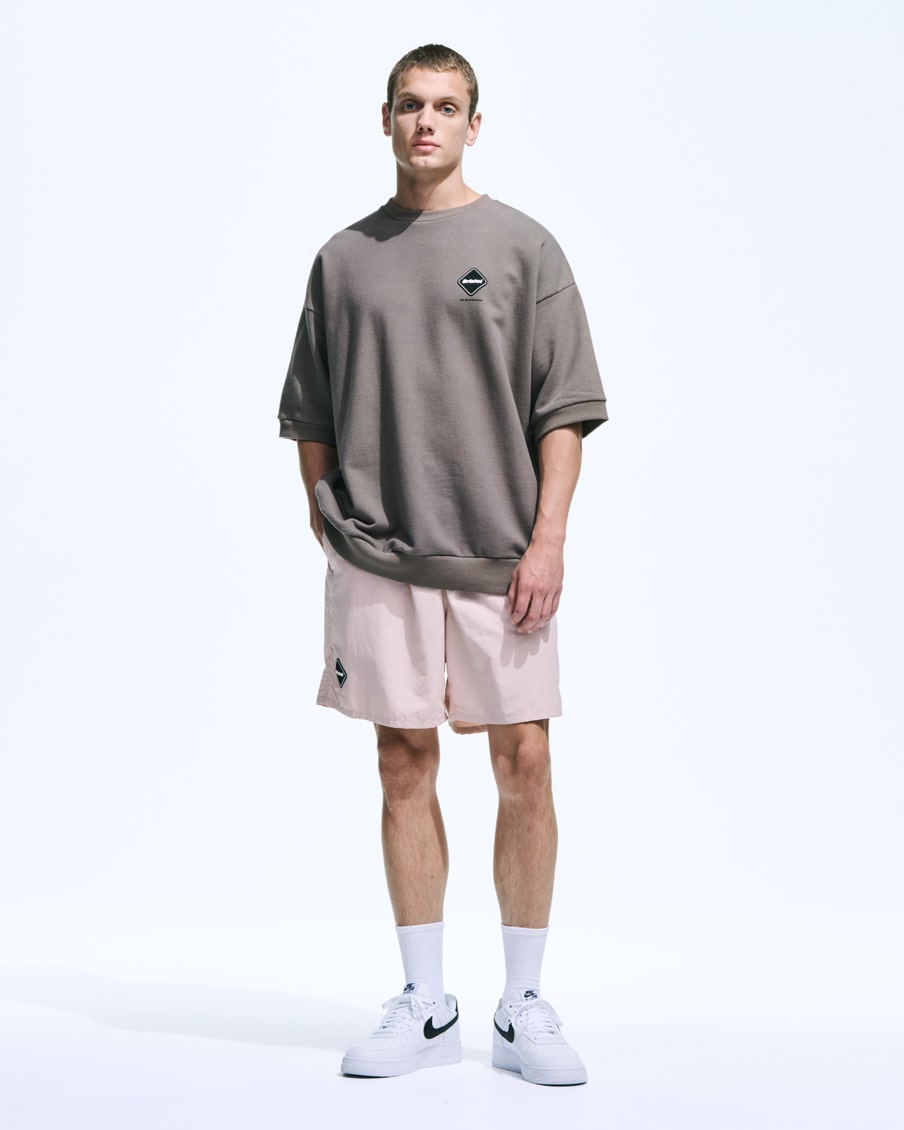 F.C.Real Bristol 25S/S S/S CREWNECK BAGGY SWEAT  FCRB-250077 