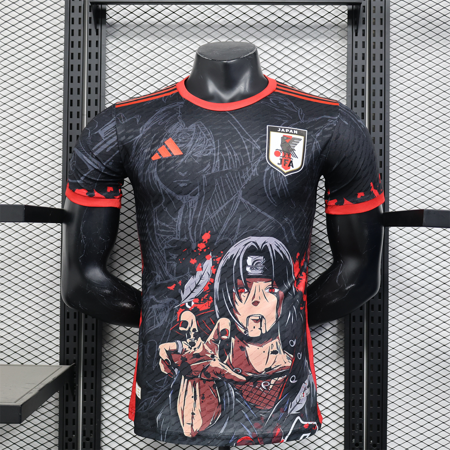 UltraTrikot-Japan 25-26 Uchiha Itachi Amaterasu Special Edition Jersey - Player Version