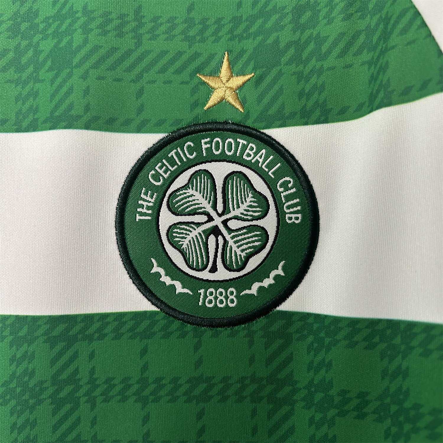 UltraTrikot-Celtic 25-26 Home Unsponsored Jersey - Fans Version