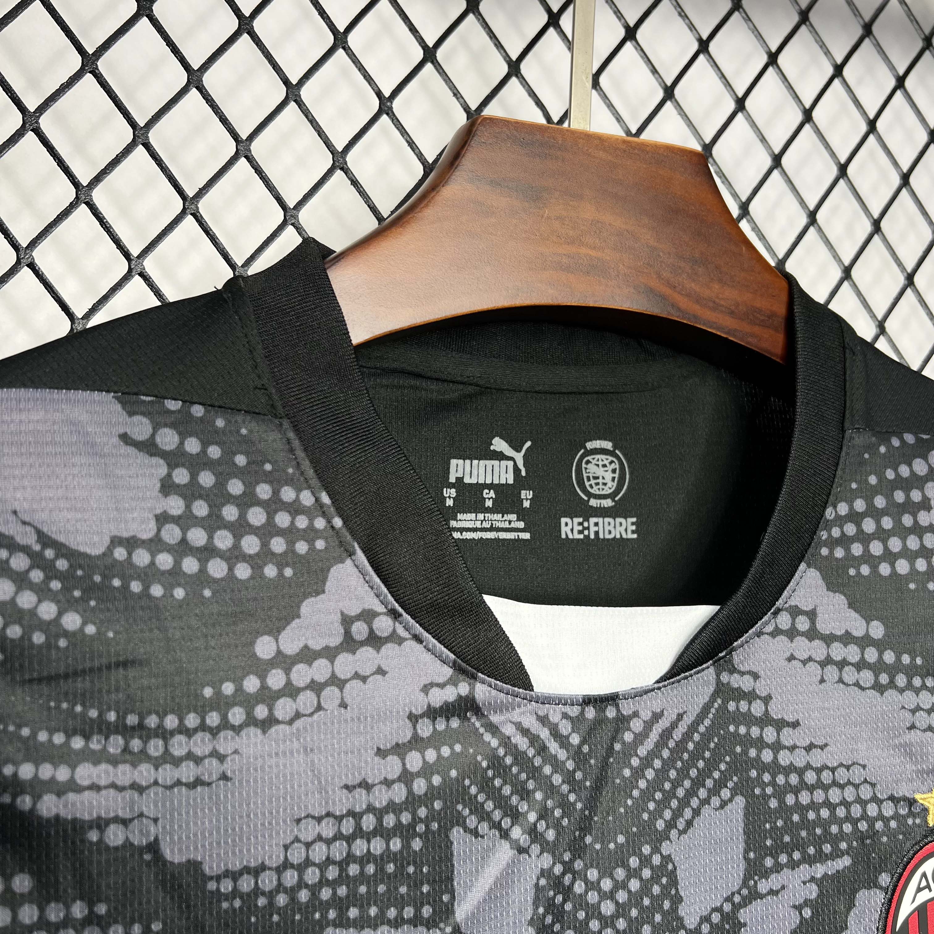 2024/2025 AC Milan Goalkeeper Soccer Jersey 1:1 Thai Quality:football jersey mysite: unitedjerseyfootball 邓江浪:football