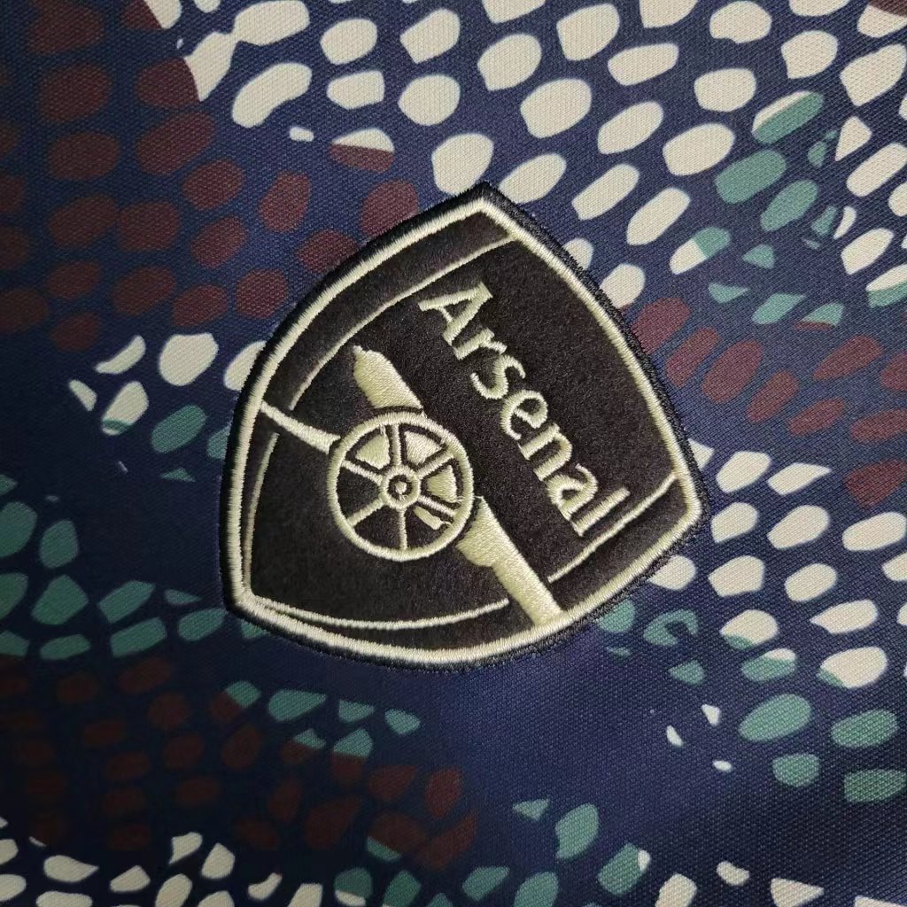 ManixJersey.com | Arsenal x M.A.H.A R.I.S.H.I Limited Edition Jersey - Fans Version -Customize Name, Number and Patch | Worldwide Shipping