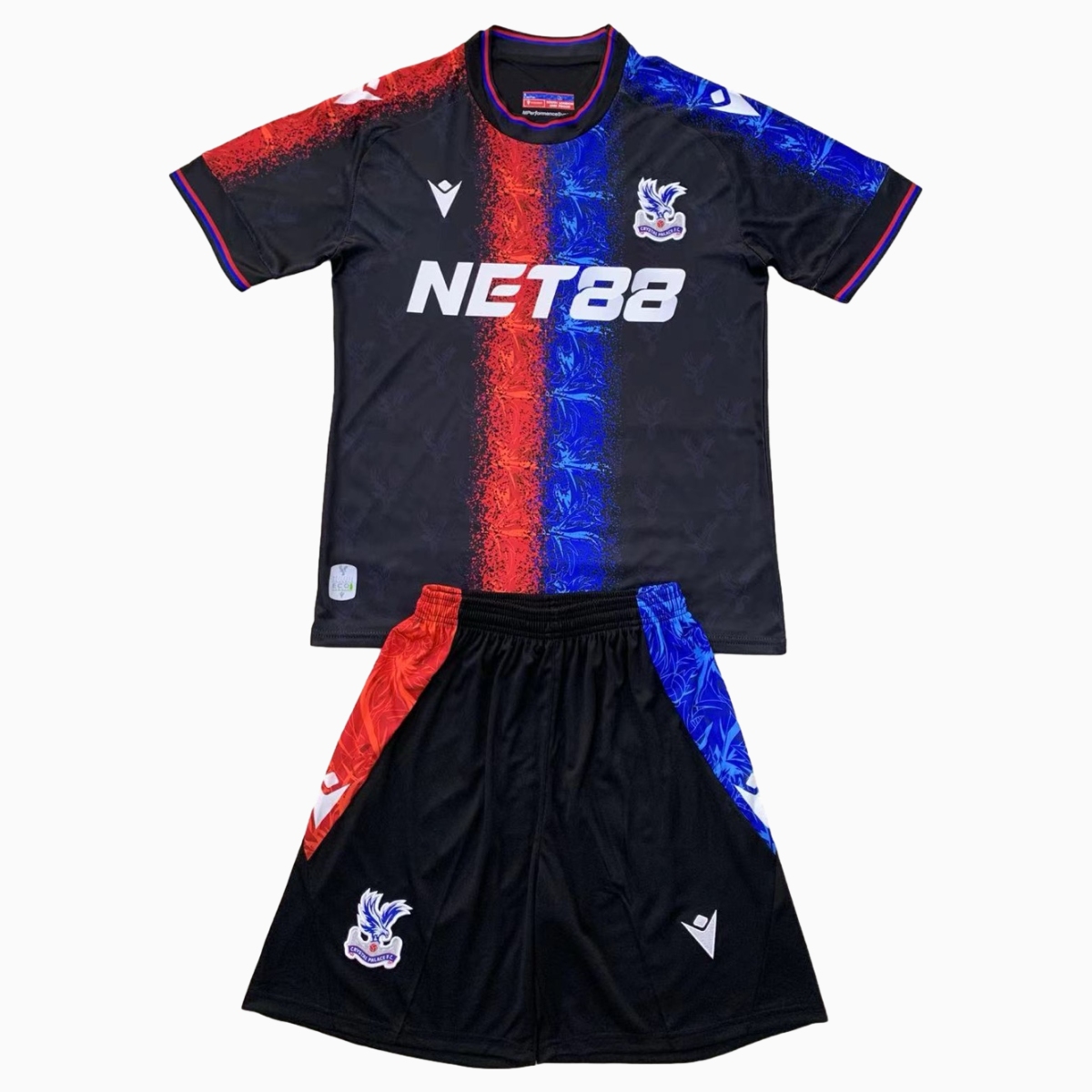 JerseysGala.com | Crystal Palace 24-25 Third Men's Adult Jersey Set - Fans Version -Customize Name, Number and Patch | Worldwide Shipping