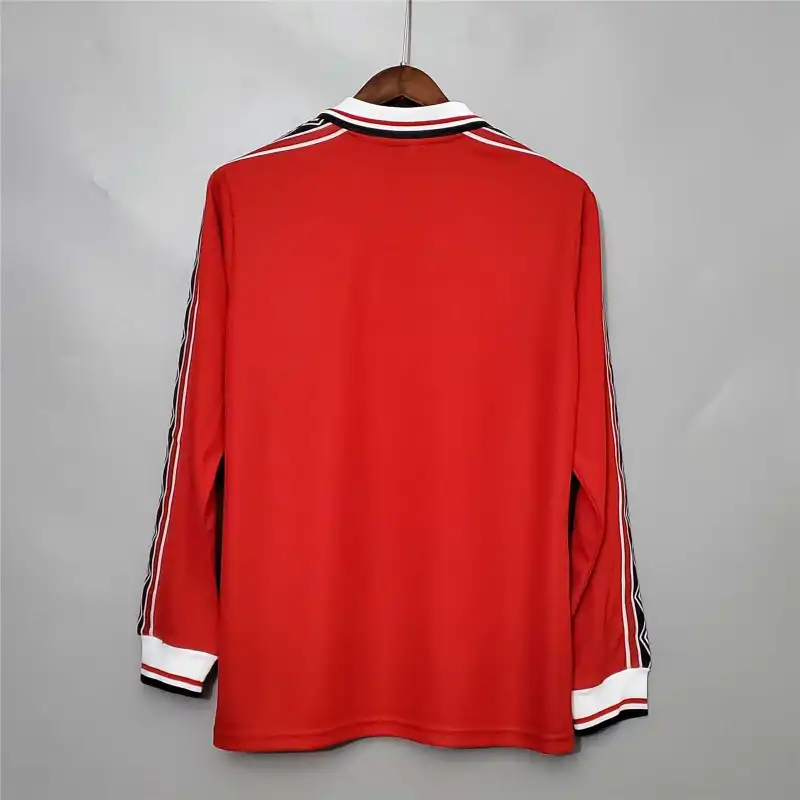 98-00 Manchester United Away soccer jersey- Long Sleeve Retro version: Ajax 24-25 Home Stadium Jersey - Fans Version mysite: Adidas luxuryfootballshirts.com: https://www.luxuryfootballshirts.com/