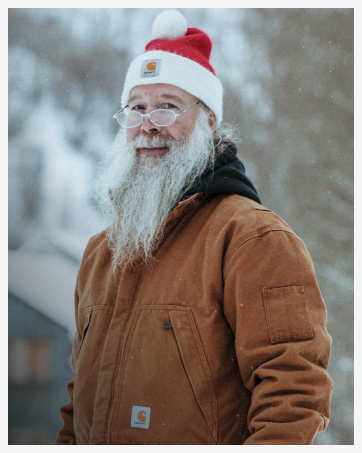 Carhartt gear built tough for the holidays, rugged warmth that gets the job done.