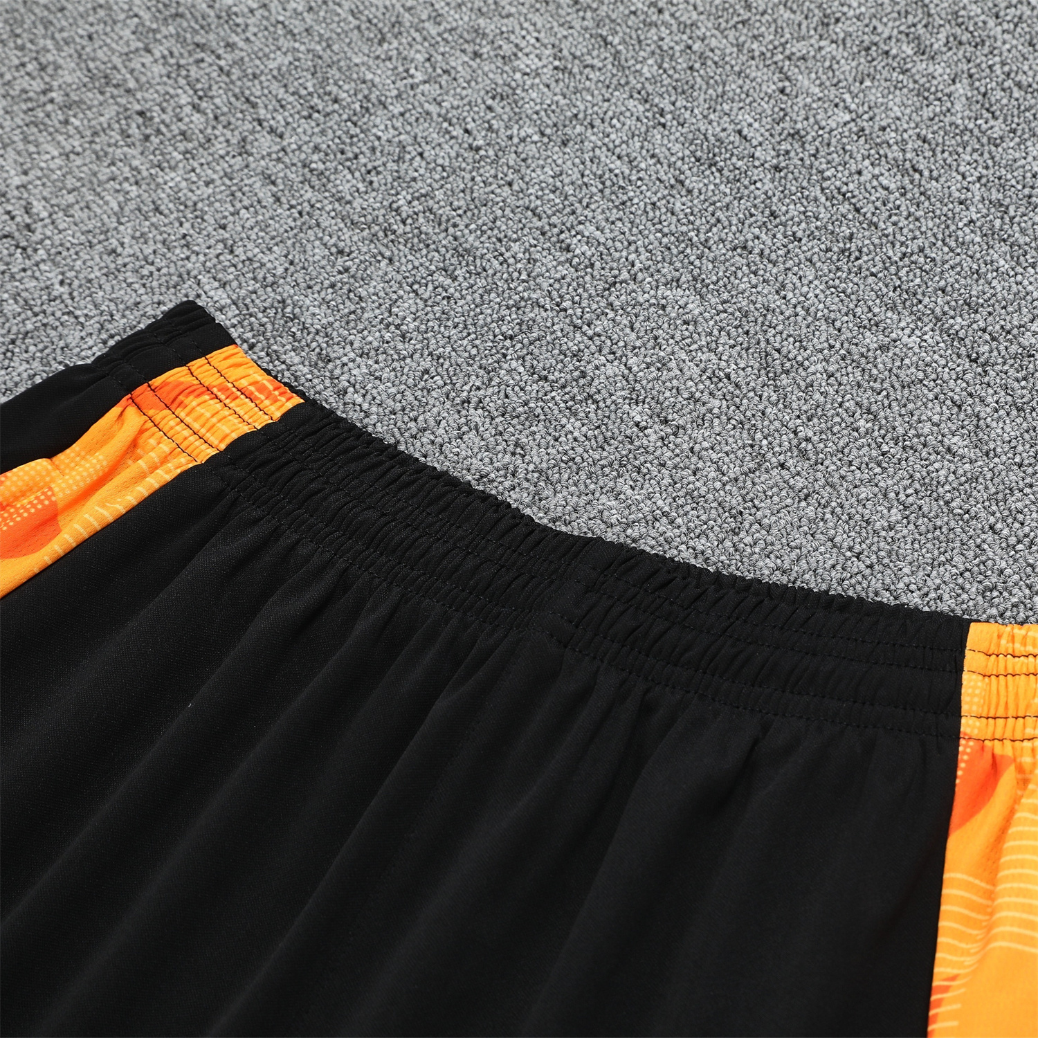 UltraTrikot-Atletico Mineiro 25-26 Short-Sleeve Kids Training Set - Black Top With Black Shorts