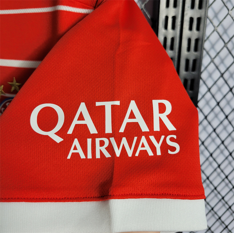 foot-Bayern Munich 22/23 Home Stadium Jersey - Fans Version