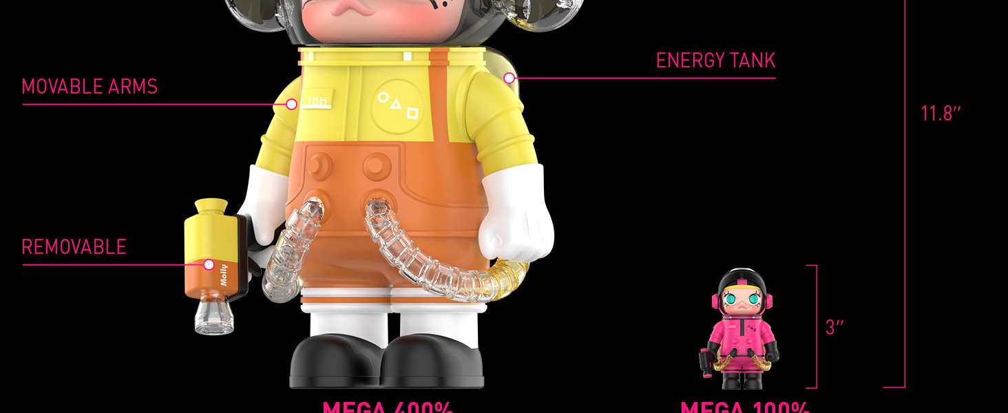 MEGA SPACE MOLLY Squid Game