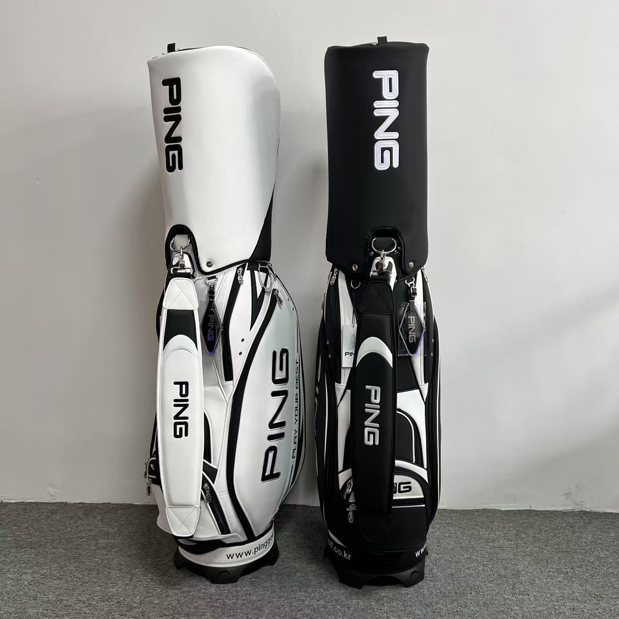TITLESIT TAYLORMADE G/FORE GOLF BAG