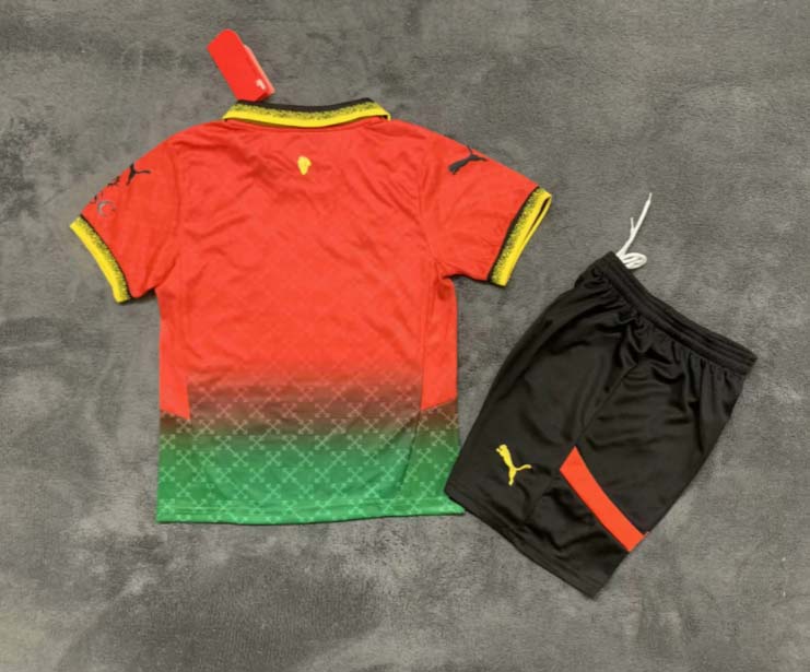 2024/2025 AC Milan Fourth Away Red Soccer Jersey 1:1 Thai Quality Kids Size:football jersey mysite: unitedjerseyfootball 邓江浪:football