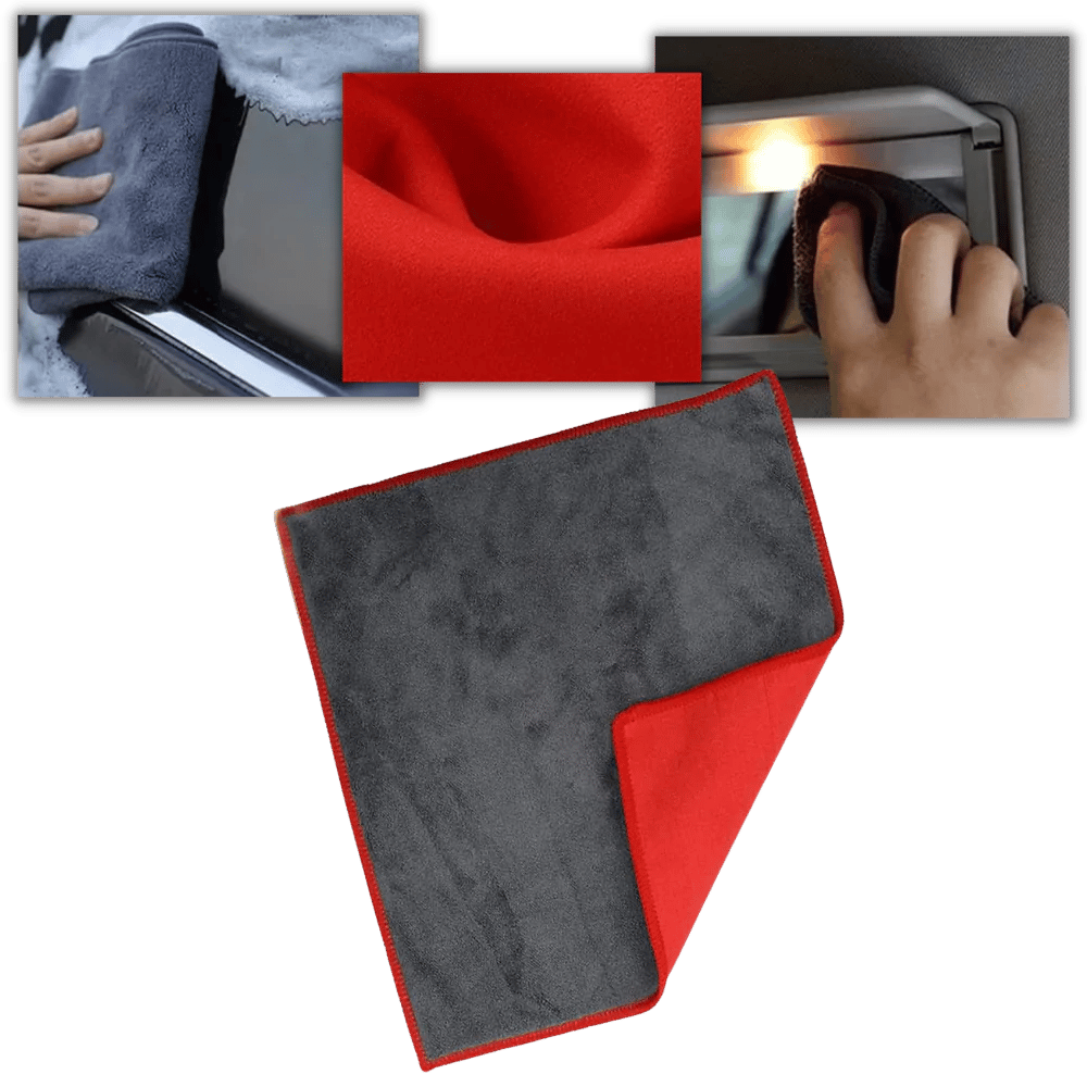 Super Absorbent Car Drying Towel - Absorbent Cleaning Towel for Cars - Multipurpose Drying Cloth -