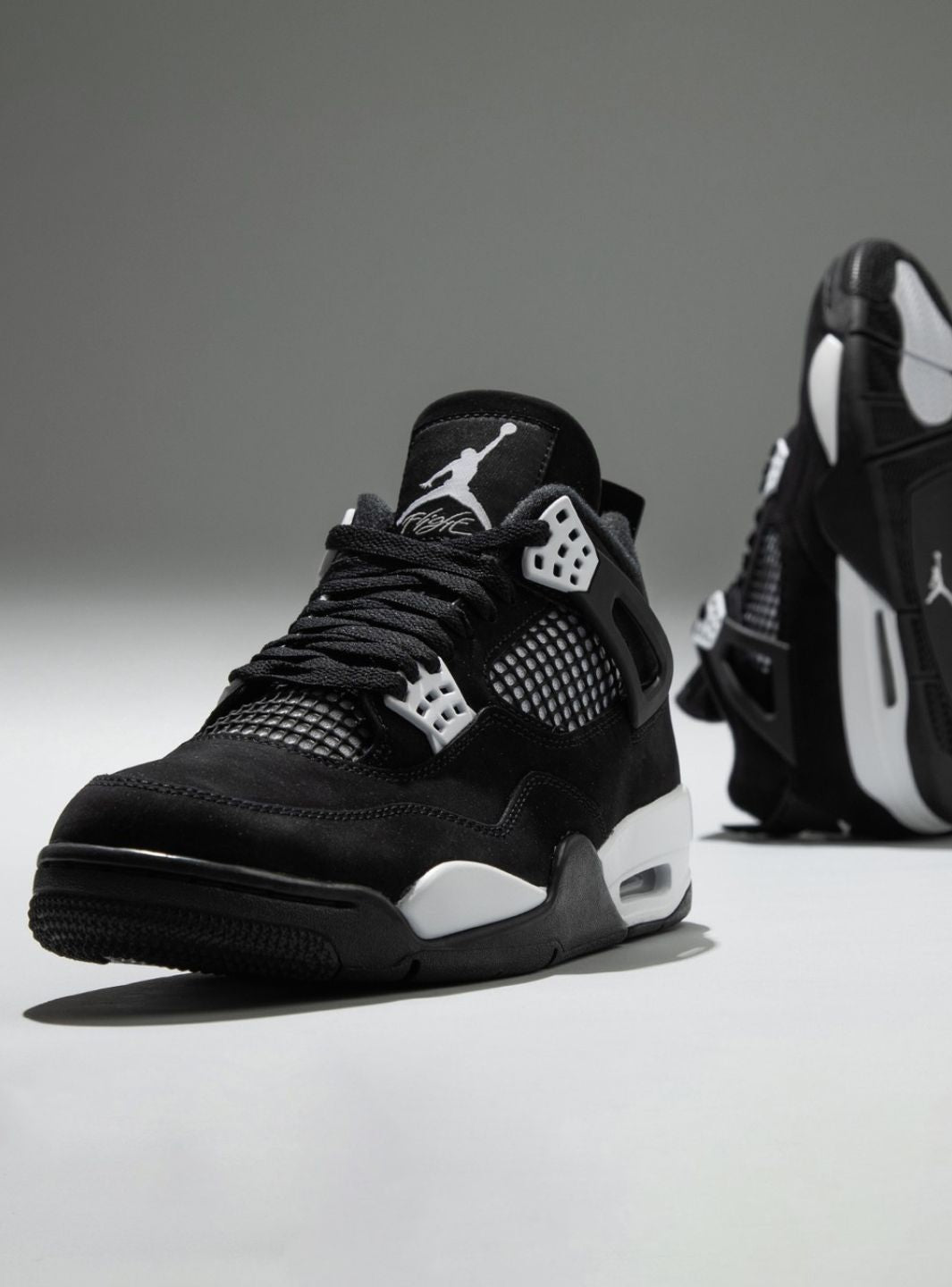 Air Jordan 4 Retro White Thunder、JORDAN、Cacoeks