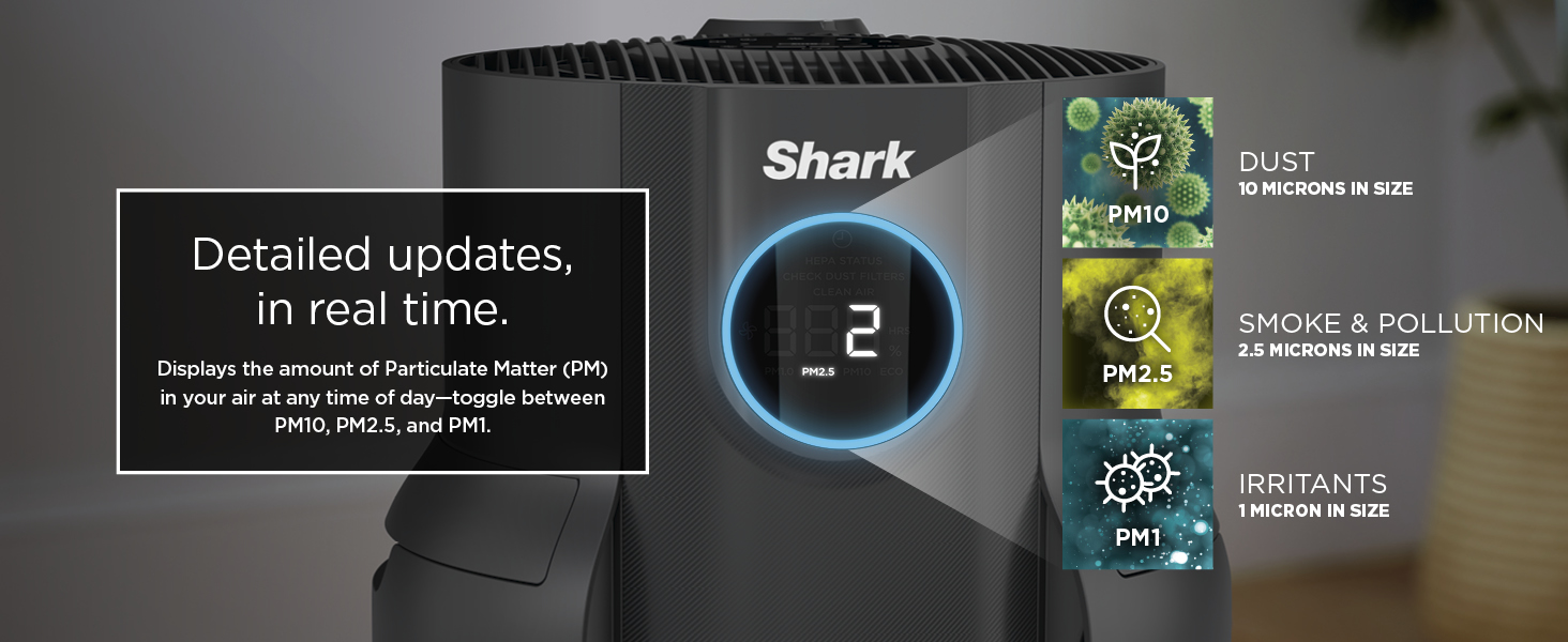 Detailed updates, in real time.
