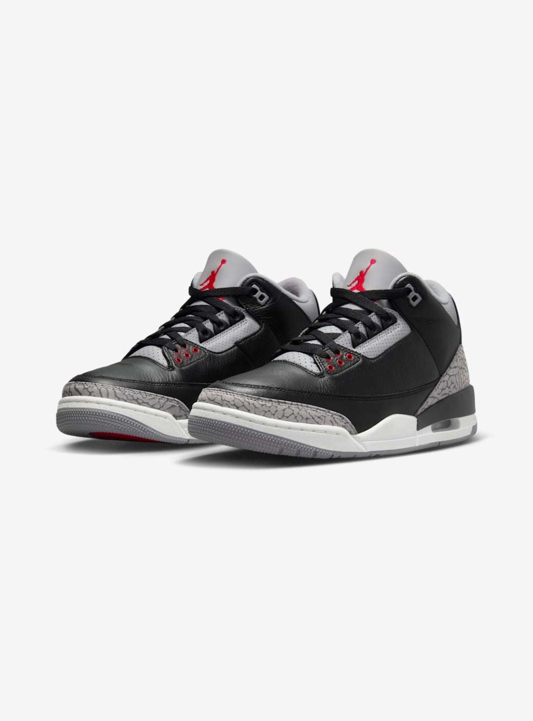 Air Jordan 3 Retro OG Black Cement (2024)、JORDAN、Cacoeks