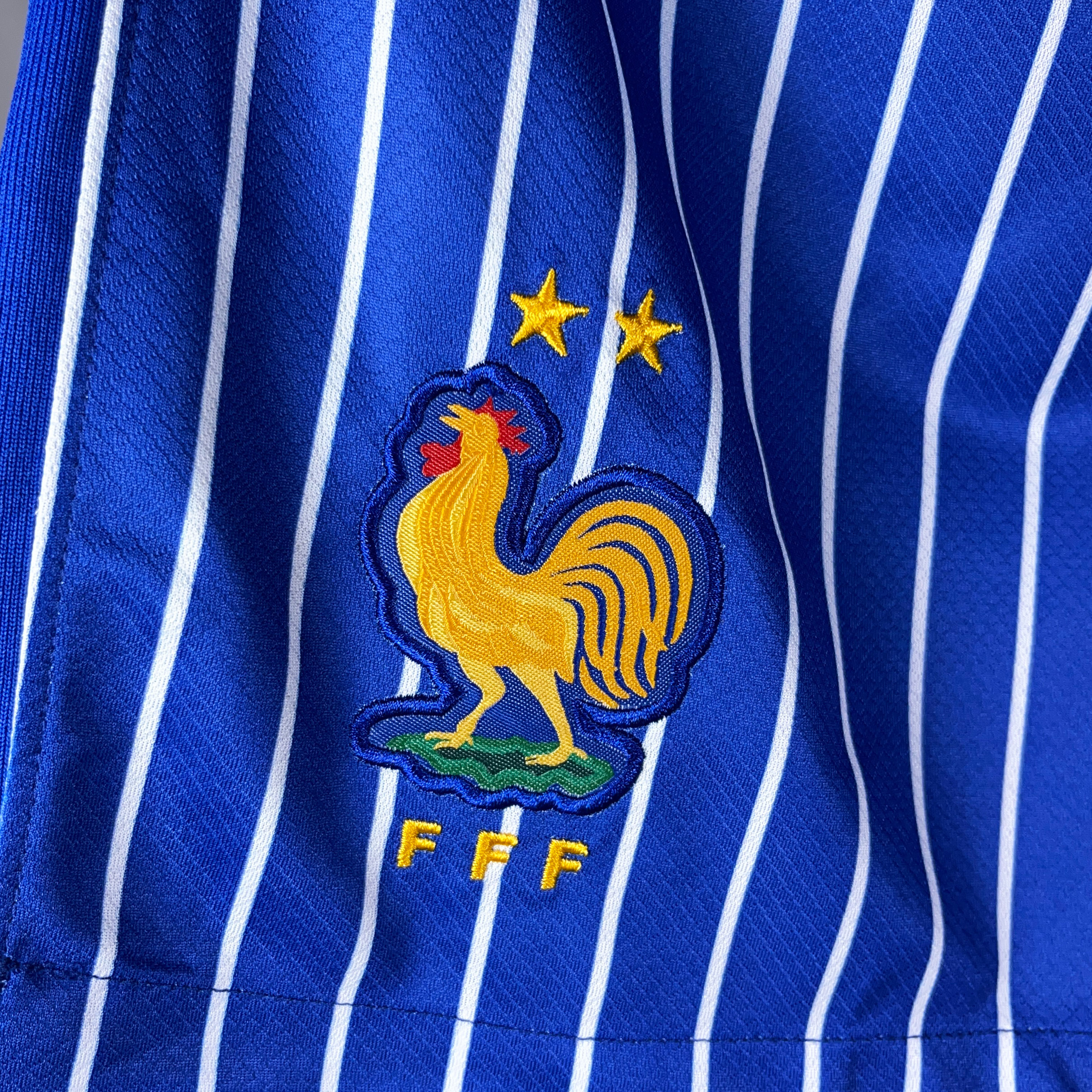 SIUjerseys-France 2024 Away Shorts - Fans Version