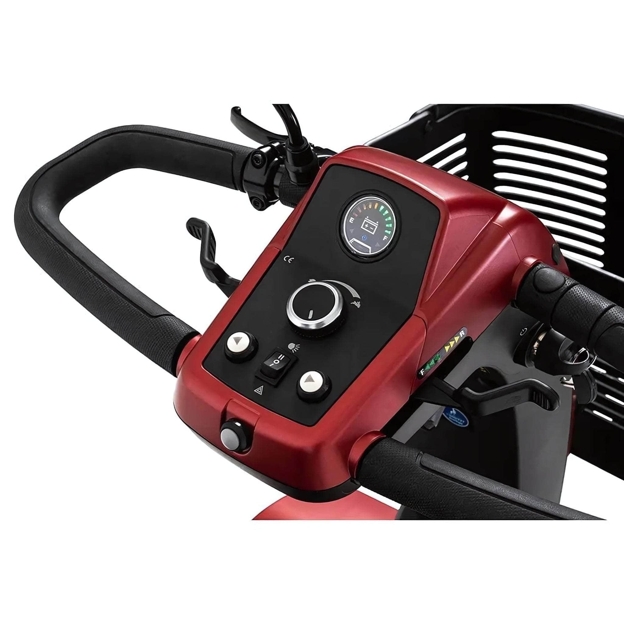 Maxima 4-Wheel Mobility Scooter display