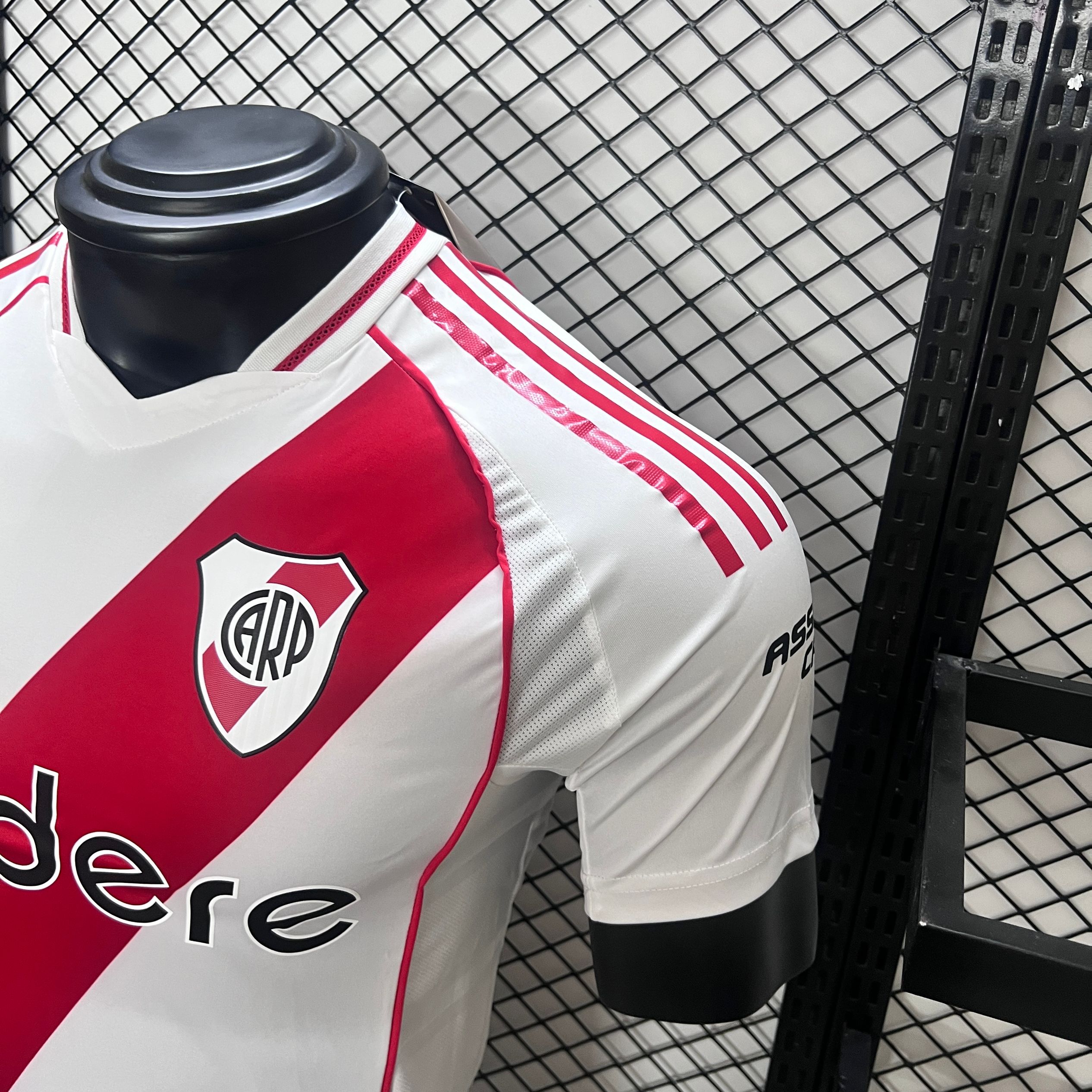 Higojerseys-River Plate 24-25 Home Stadium Jersey - Player Version