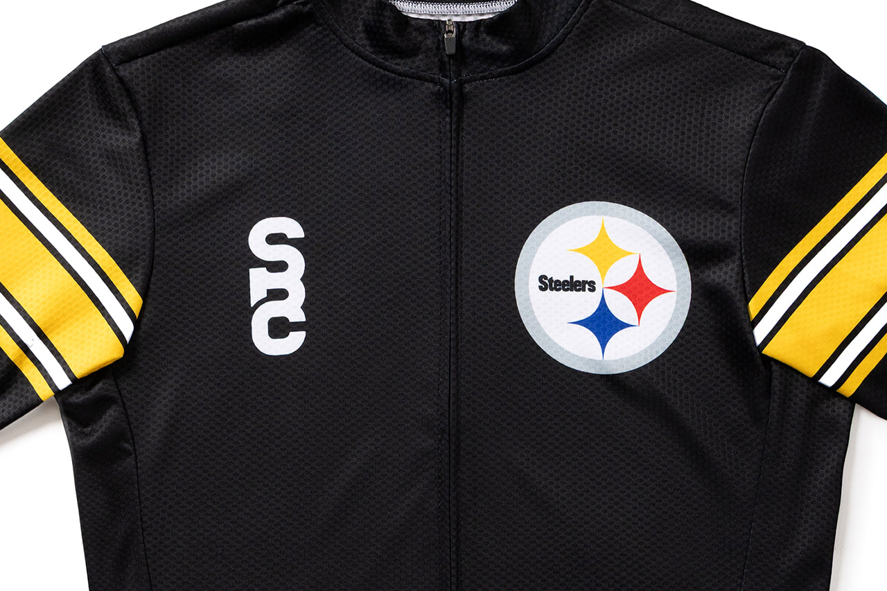 State Bicycle Co. | NFL Collection – Cycling Jersey – Pittsburgh Steelers、mySite、bearsvspackers