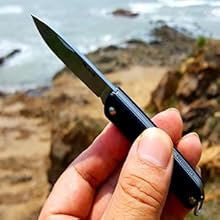 Camping Folding Knives with keyring