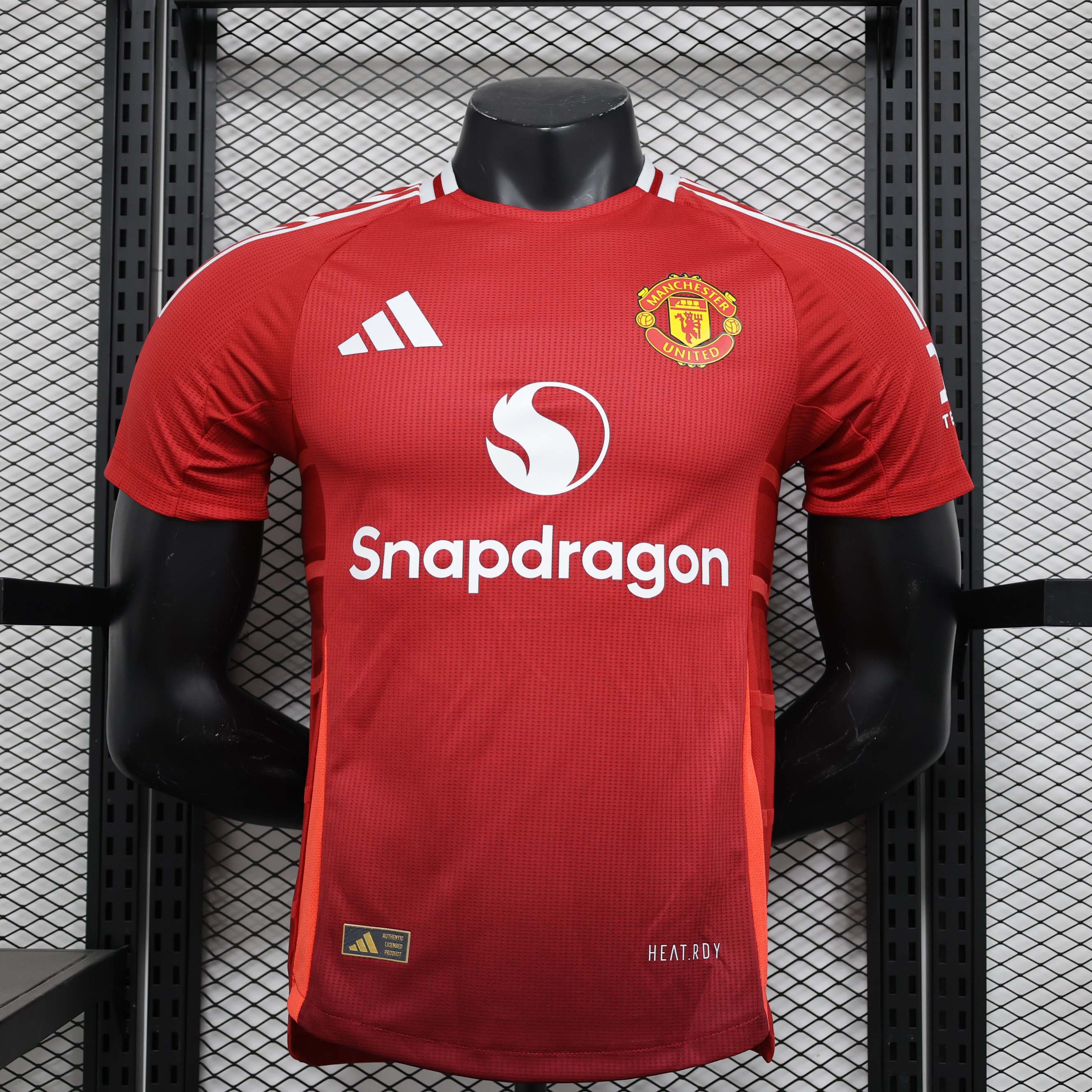 2024/2025 Player Version Manchester United Home Football Shirt 1:1 Thai Quality:football jersey mysite: unitedjerseyfootball 邓江浪:football