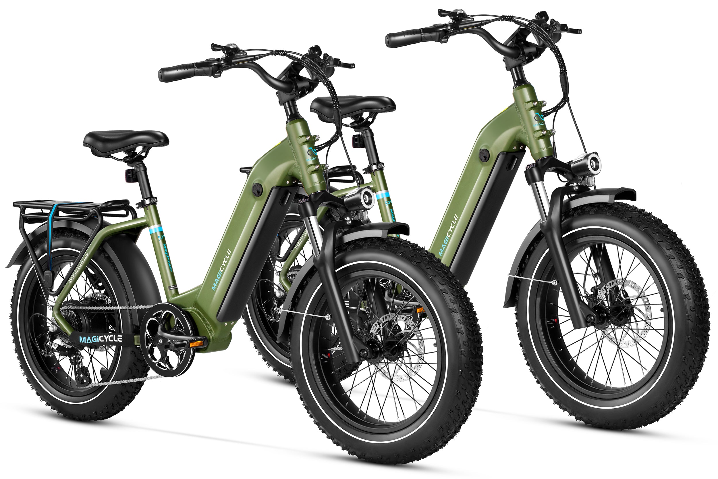 Bundle Sale - Magicycle Ocelot Pro x 2、mySite、bearsvspackers