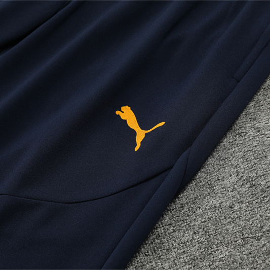 SIUjerseys-Marseille 24-25 Long Sleeve Training Set - Royal Blue