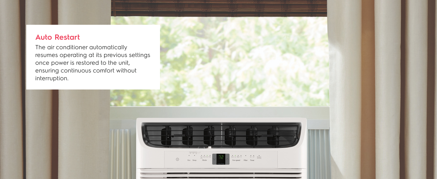 Frigidaire 12,000 BTU Window Room Air Conditioner_FHWC123TC1_B0CFYCNF46