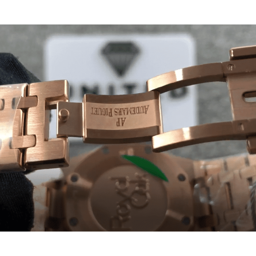 Audemars Piguet Royal Oak Chronograph 26331OR.OO .D821CR.01 Replica 3