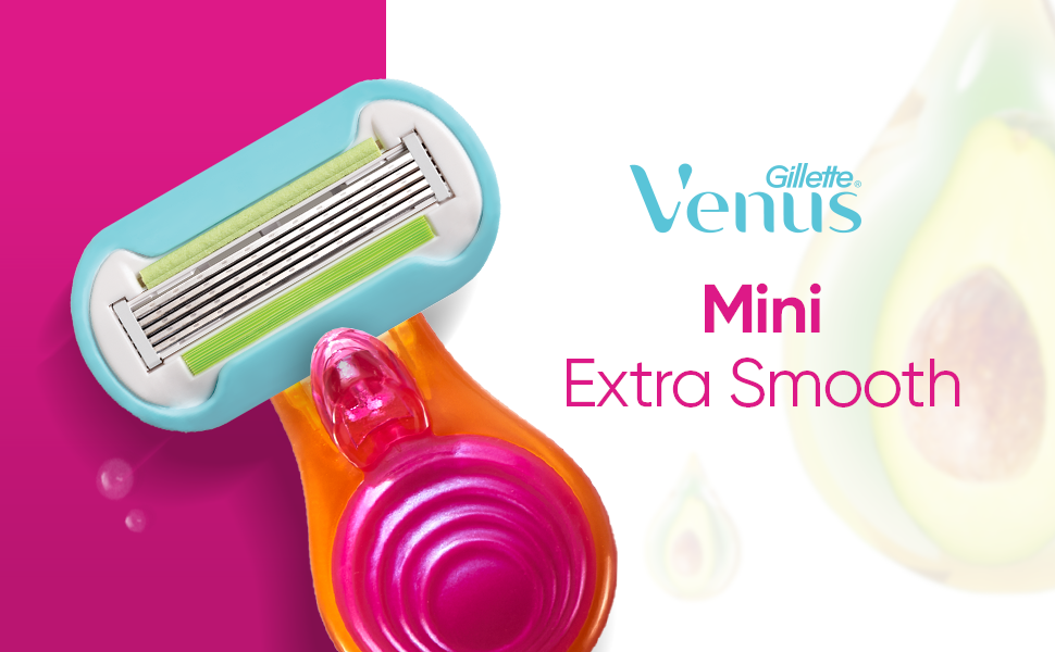 gillette venus mini extra smooth