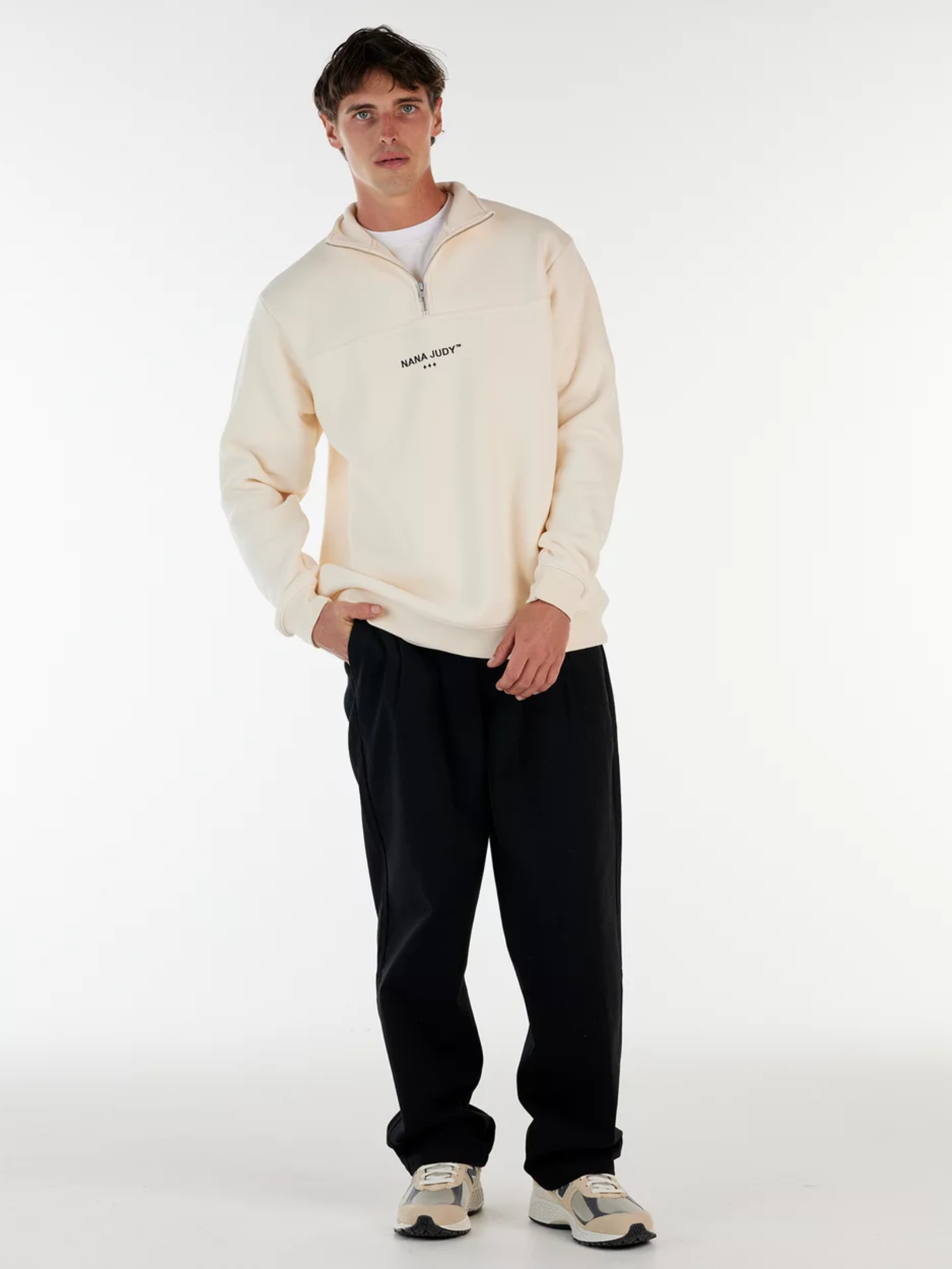 Arden Quarter Zip
