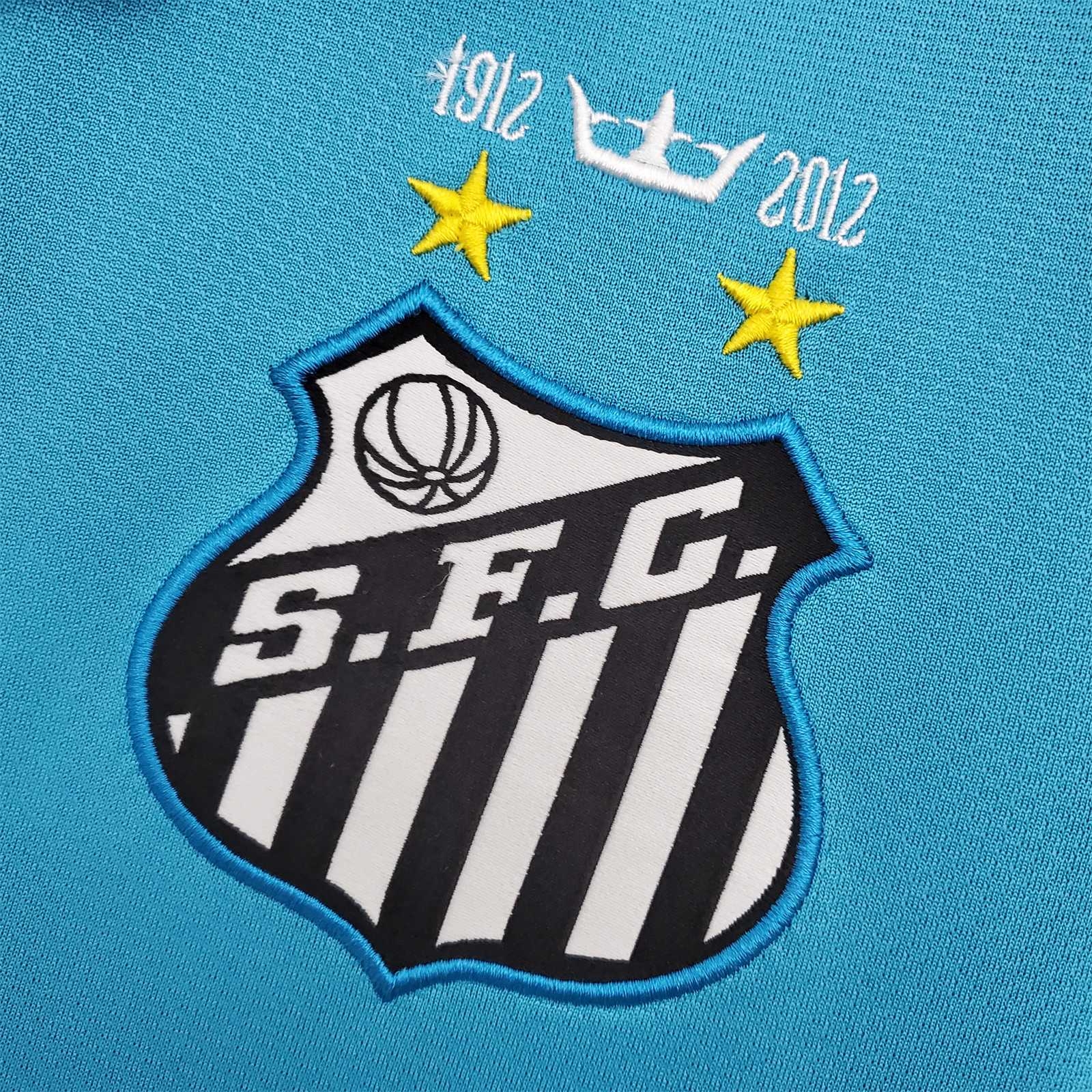 GlobeJersey-Retro Santos 2012 Third Jersey