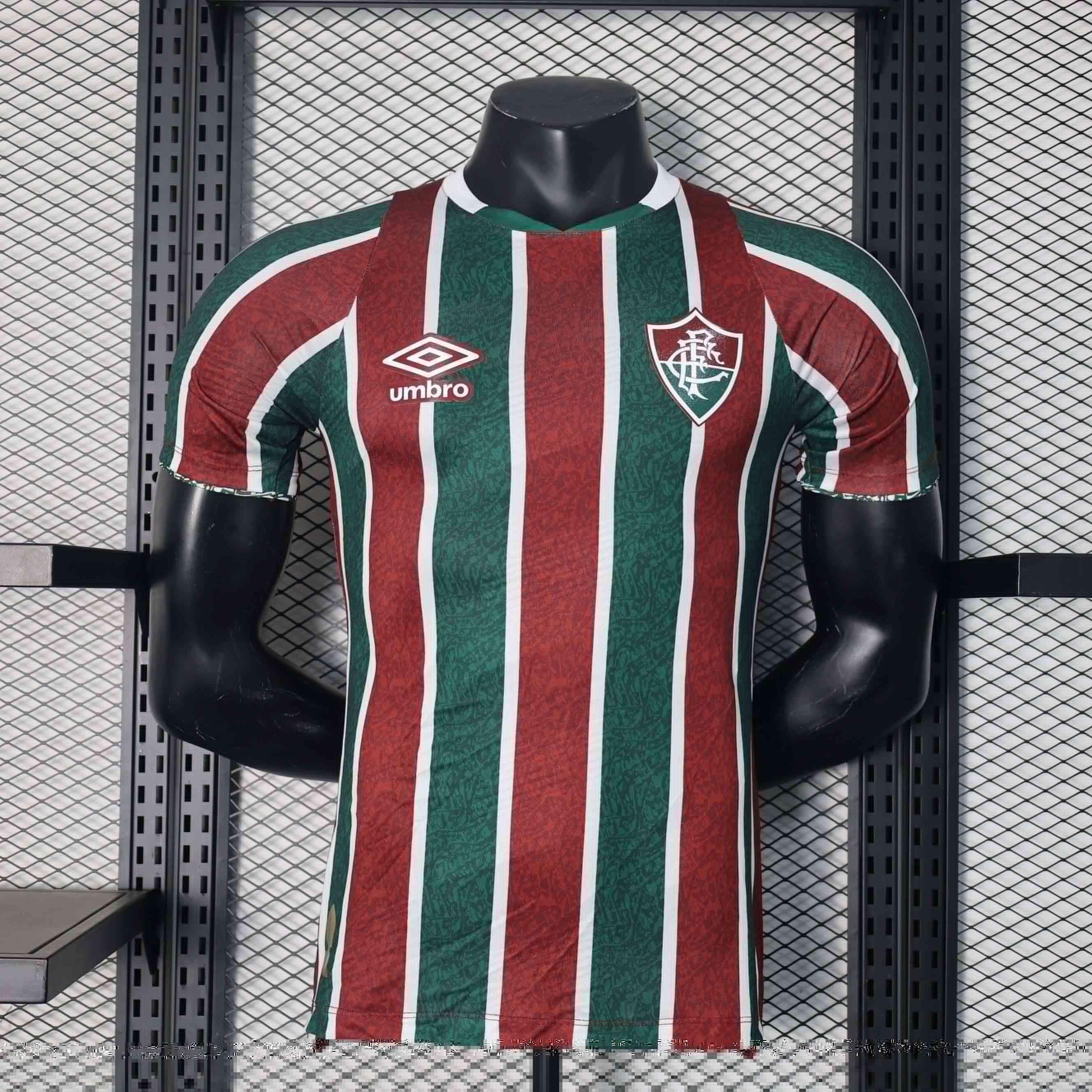 2024/2025 Player Version Fluminense Home Jersey-mysite Custom Football Kit- Nextkits