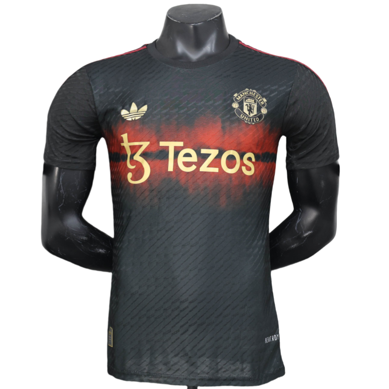 25-26 Manchester United Special Edition soccer Jersey-player Version: Ajax 24-25 Home Stadium Jersey - Fans Version mysite: Adidas luxuryfootballshirts.com: https://www.luxuryfootballshirts.com/
