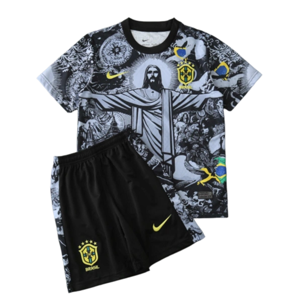 24-25 Brazil Christ the Redeemer Special Kids Kit soccer Jersey- Fan Version: Ajax 24-25 Home Stadium Jersey - Fans Version mysite: Adidas luxuryfootballshirts.com: https://www.luxuryfootballshirts.com/