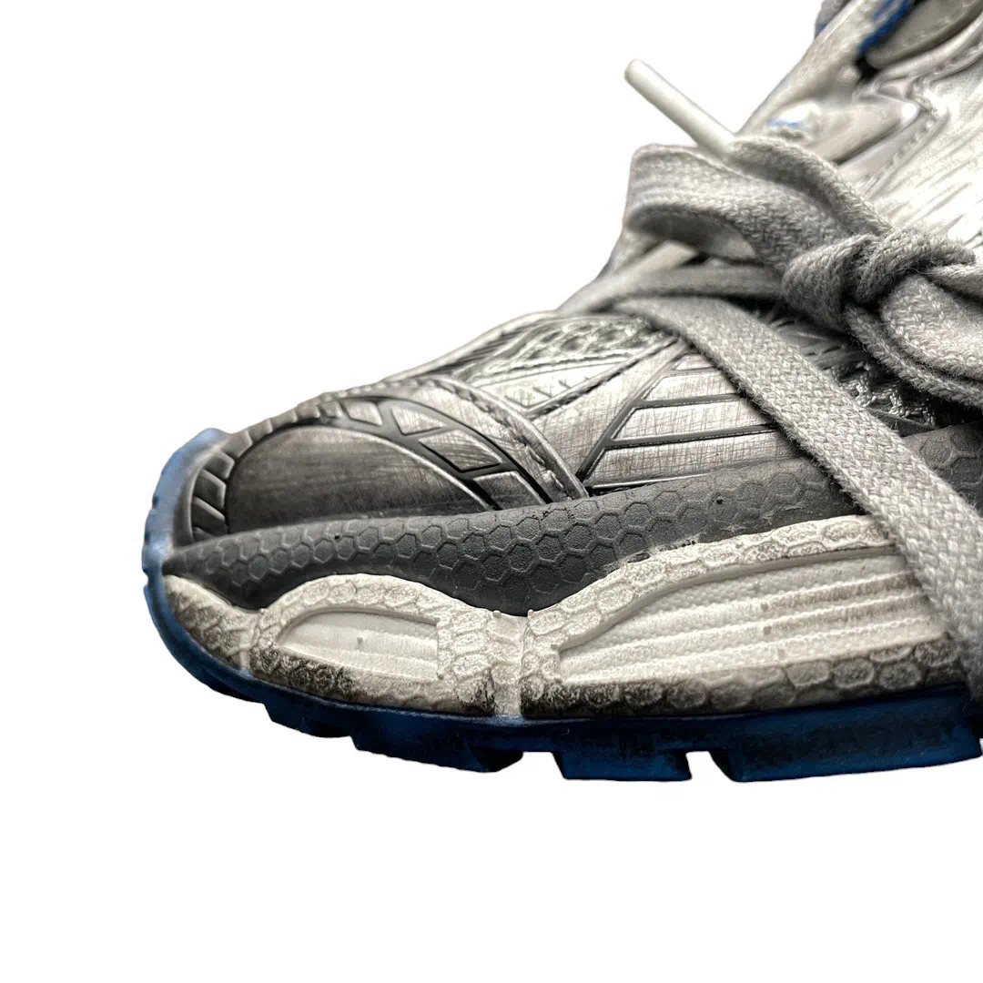Balenciaga 3XL Sneaker in Grey White Blue、mysite、Cacoeks