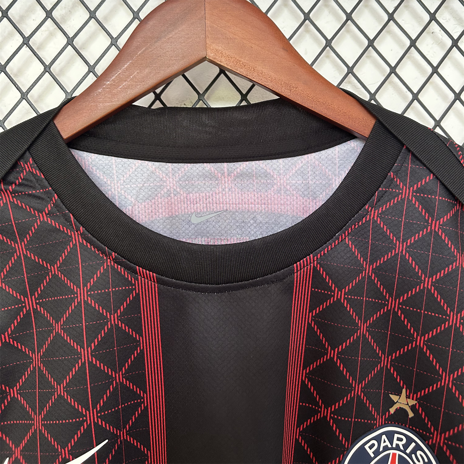 UltraTrikot-Paris Saint-Germain PSG 25-26 Red Pre-Match Training Jersey - Fans Version