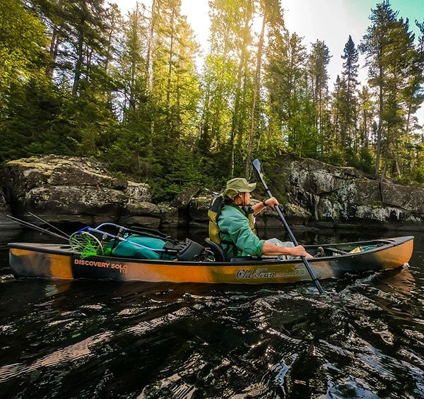 Old Town Sportsman Discovery Solo 119 Canoe