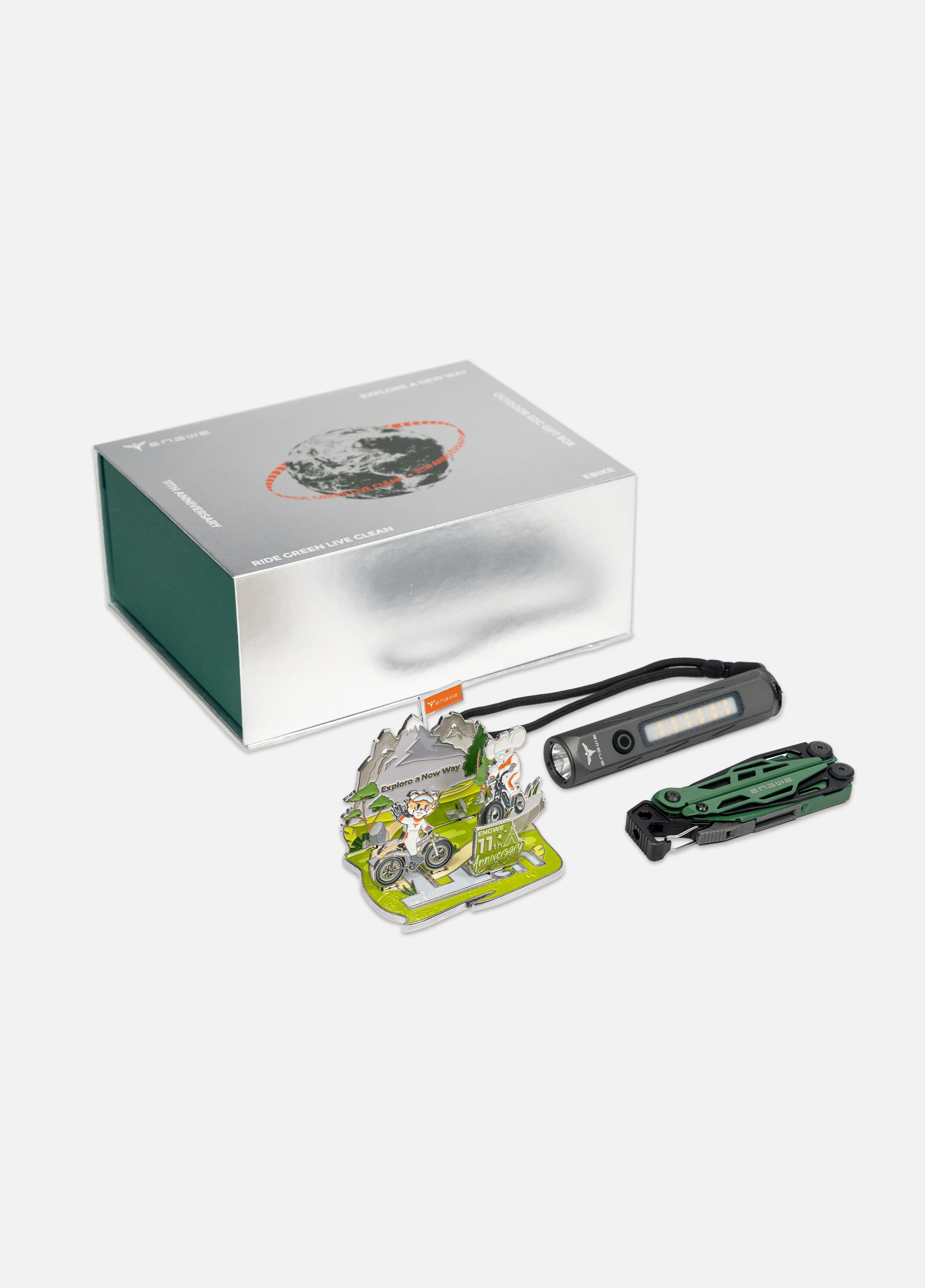 ENGWE 11th Anniversary Gift Box、mySite、bearsvspackers