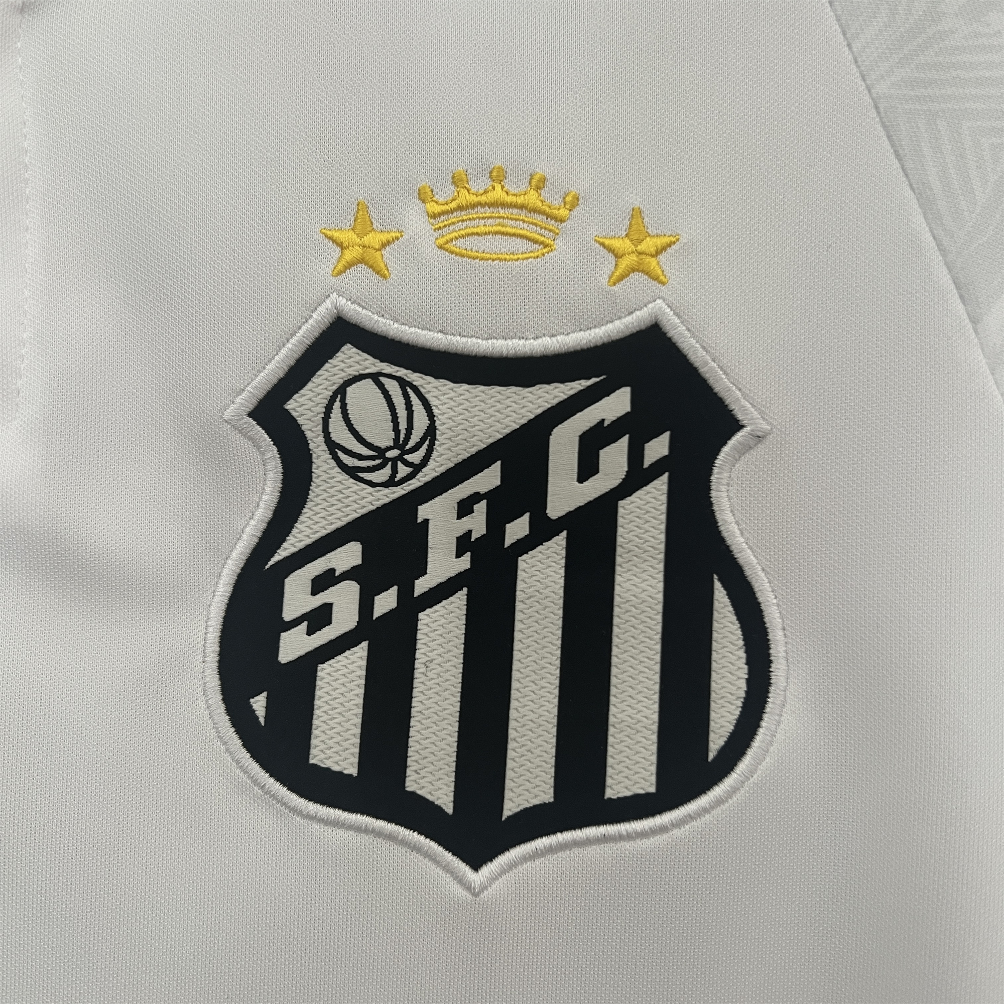 ManixJersey.com | Santos 24-25 Home Unsponsored Jersey - Fans Version -Customize Name, Number and Patch | Worldwide Shipping