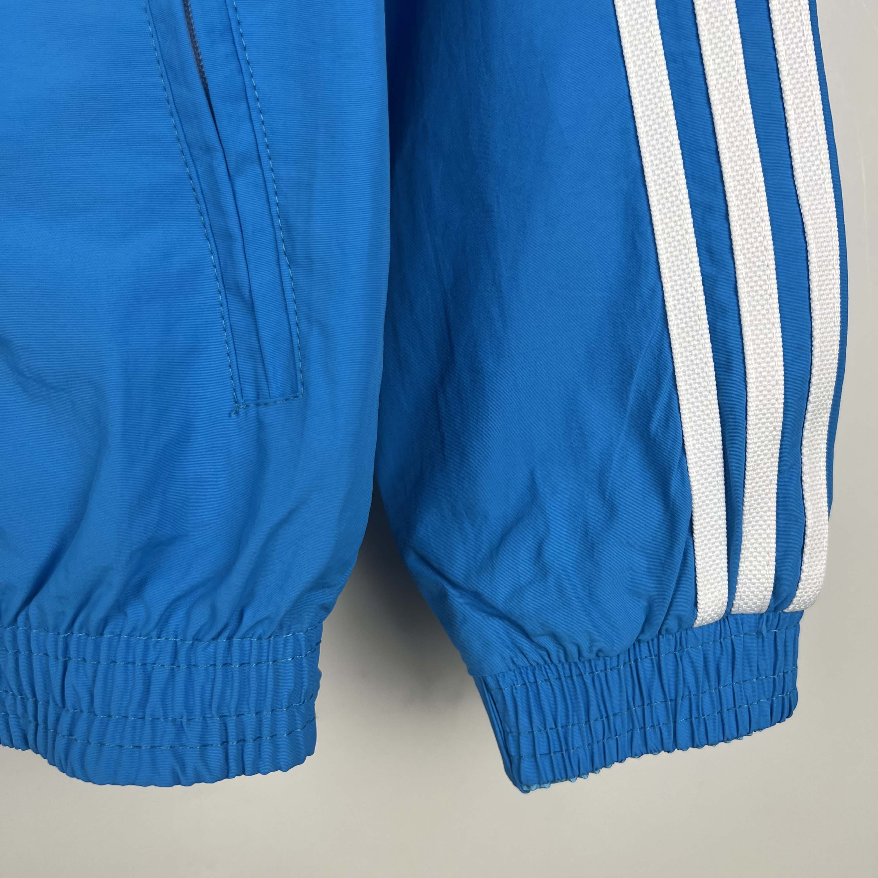 2023-2024 Juventus Reversible Windbreaker Blue Soccer Jersey 1:1 Thai Quality:football jersey mysite: unitedjerseyfootball 邓江浪:football